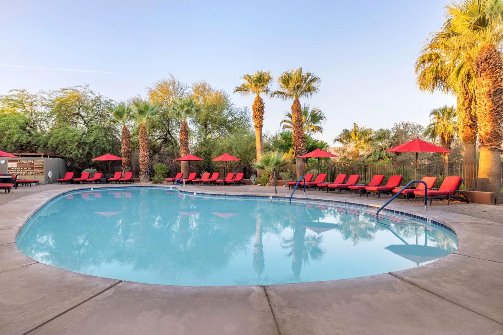 Hilton Grand Vacations Club Palm Desert Exteriér fotografie