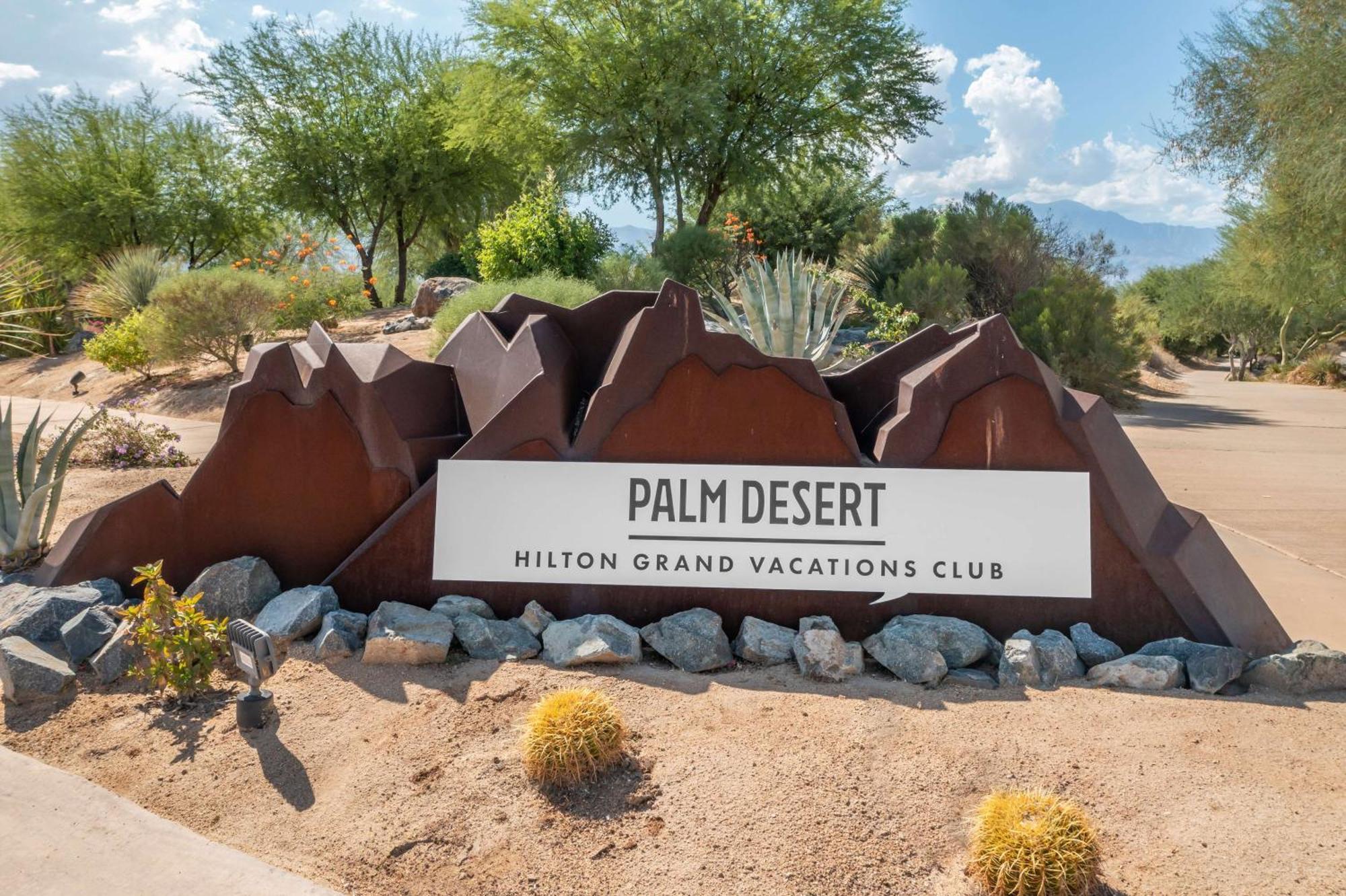 Hilton Grand Vacations Club Palm Desert Exteriér fotografie